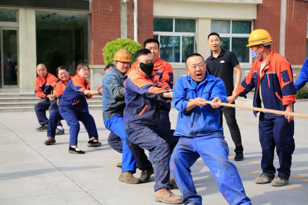 上海山美股份2025春季運(yùn)動(dòng)會(huì)火熱啟幕！拔河、籃球預(yù)賽燃情開戰(zhàn)
