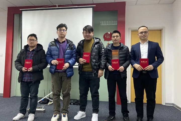 喜訊｜山美集團(tuán)2020年度評優(yōu)結(jié)果新鮮出爐！