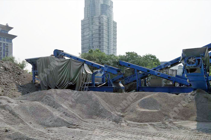 建筑廢料來制造砂子可靠嗎？